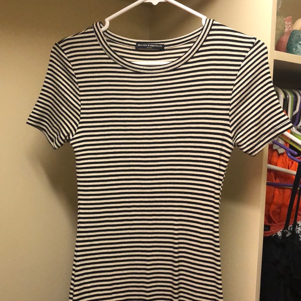 Brandy Melville Striped Dress